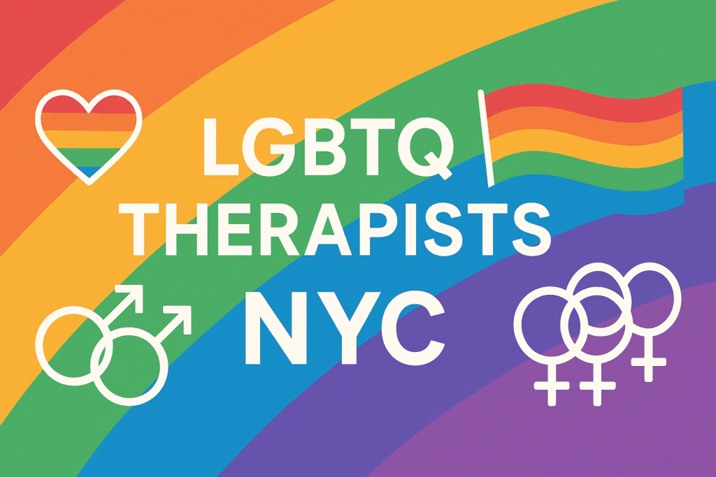 LGBTQ Therapists NYC: Meet LGBTQ Therapists 10 lgbtq therapist nyc