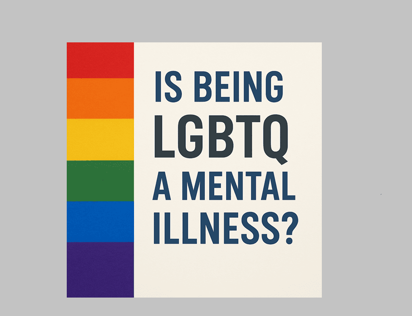 is being lgbt a mental illness